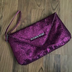 Victoria's Secret Pink Wristlet Clutch Purse